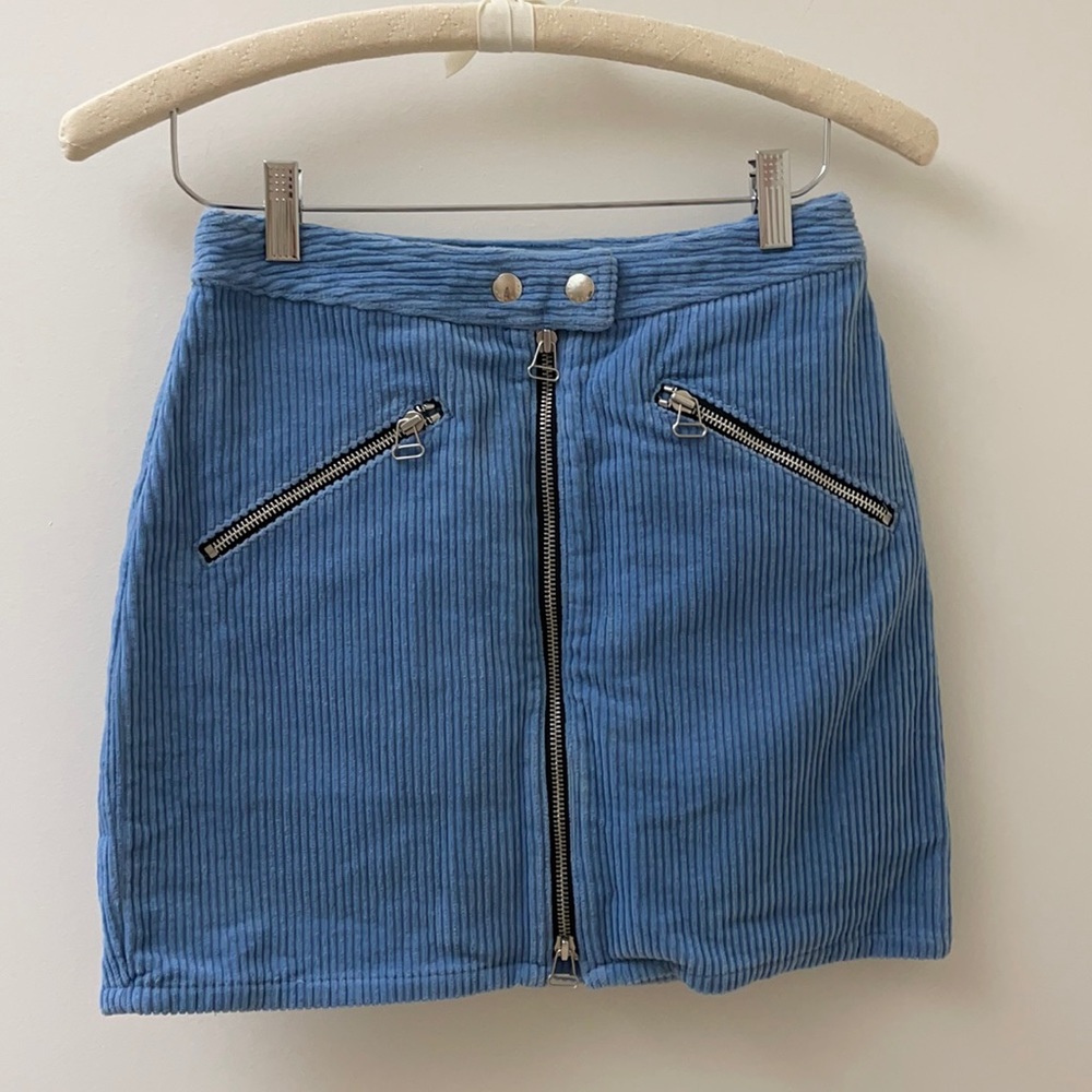 Rag & Bone Racer Skirt in Riviera Cord